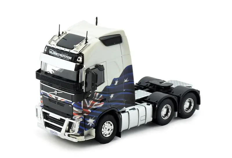 1:50 Aussie Tribute Truck -- Volvo Fh04 Globetrotter Xl 6X4 Truck -- Tekno 1