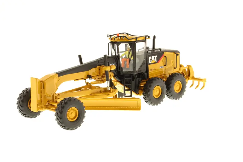 1:50 Cat 14M Motor Grader -- Diecast Masters Caterpillar 85189C 1