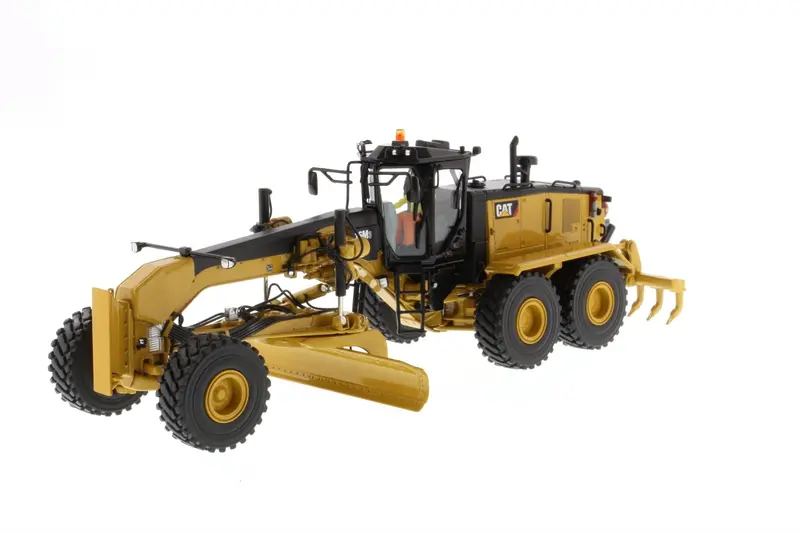 1:50 Cat 16M3 Motor Grader -- Diecast Masters Caterpillar 85507 1