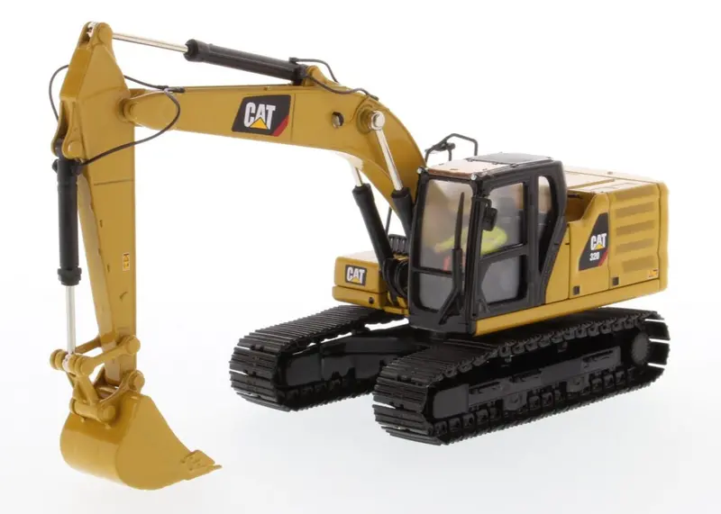 1:50 Cat 320 Next Gen Hydraulic Excavator -- Diecast Masters Caterpillar 85569 1