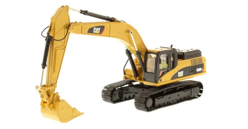 1:50 Cat 336D L Hydraulic Excavator -- Diecast Masters Caterpillar 85241C 1