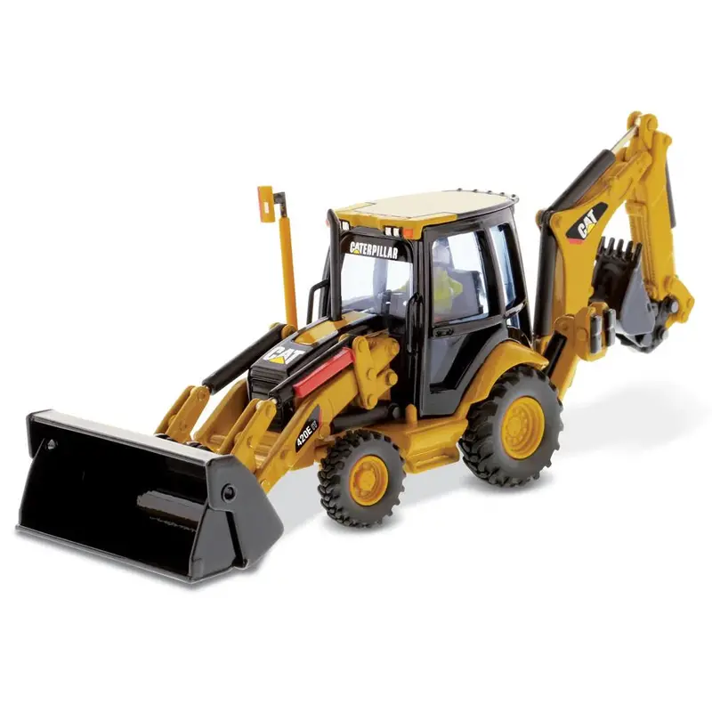 1:50 Cat 420E It Backhoe Loader -- Diecast Masters Caterpillar 85143C 1