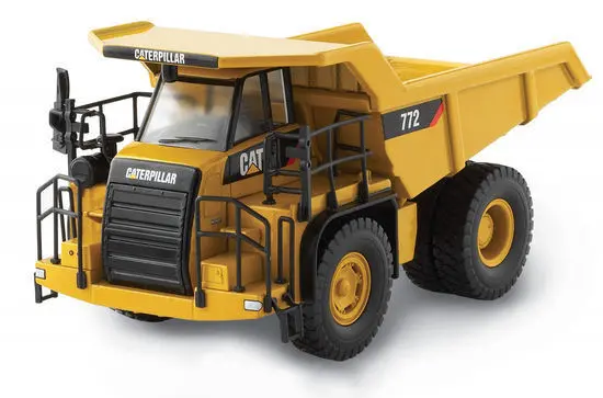 1:50 Cat 772 Off Highway Truck -- Caterpillar Norscot 1