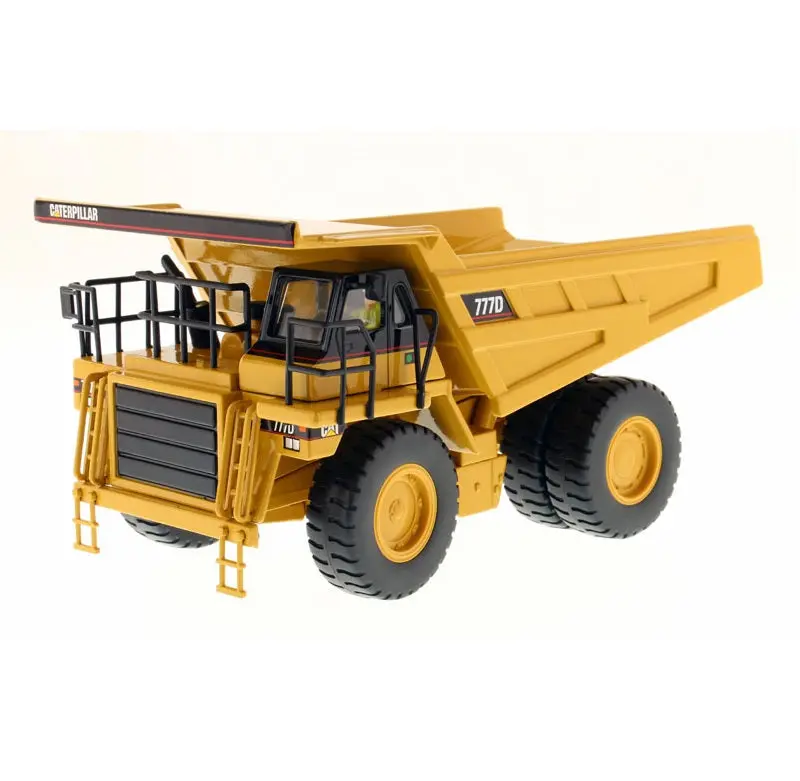 1:50 Cat 777D Off-Highway Truck -- Diecast Masters Caterpillar 85104C 1