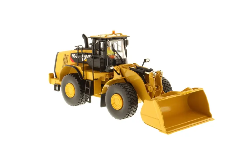 1:50 Cat 980K Wheel Loader – Material Handling -- Diecast Masters 85289C 1