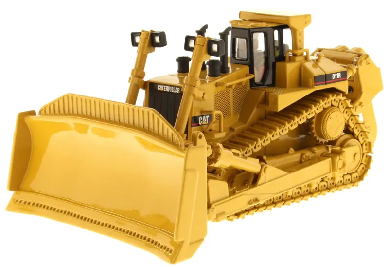 1:50 Cat D11r Track-Type Tractor W/Tracks -- Diecast Masters Caterpillar 85025C 1