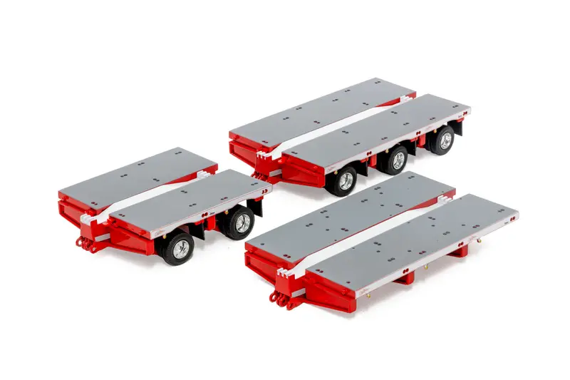 1:50 Deck 2X8 & 3X8 Clip -- Bowers Heavy Haulage -- Drake Truck Zt09316a 1