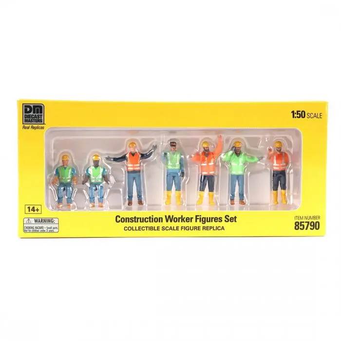 1:50 Figurine Set "Construction Workers" -- Diecast Masters Caterpillar 85790 1