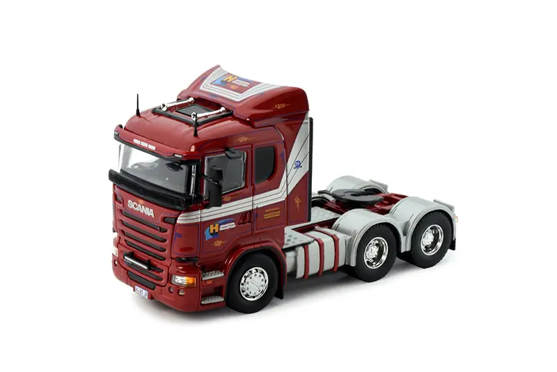 1:50 Hingston Transport -- Scania R-Streamline 6X4 Truck -- Tekno 1