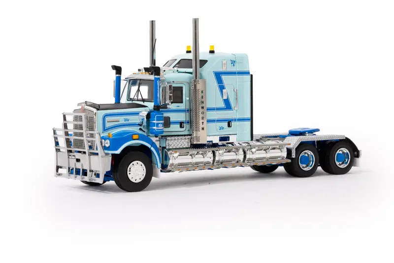 1:50 Kenworth C509 Sleeper -- Light Blue -- Drake Truck Z01576 1