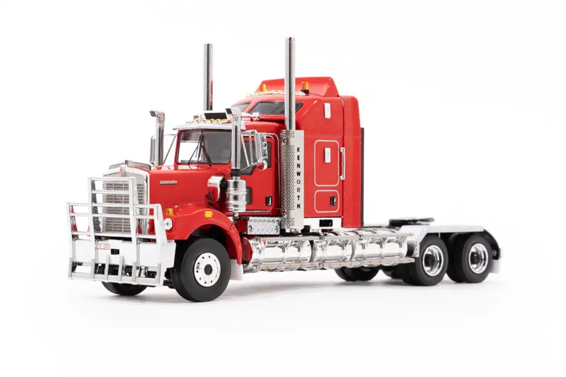 1:50 Kenworth C509 Sleeper -- Rosso Red -- Drake Truck Z01585 1