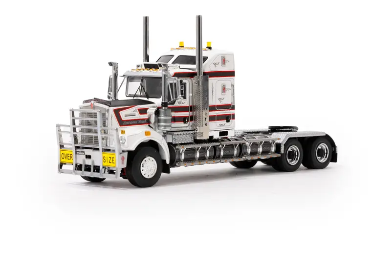 1:50 Kenworth C509 Sleeper -- S & S Heavy Haulage -- Drake Truck Z01562 1