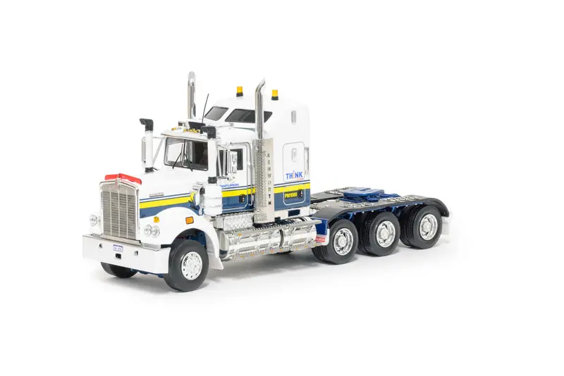 1:50 Kenworth C509 Sleeper Tri Drive - Centurion Transport -- Drake Truck Z01645 1