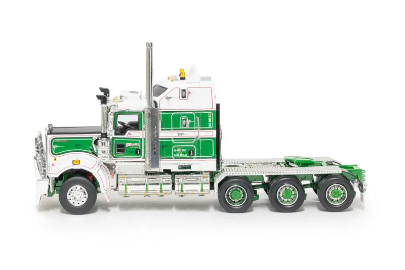 1:50 Kenworth C509 Sleeper Tri Drive -- Doolan's Haulage -- Drake Truck Z01662 2