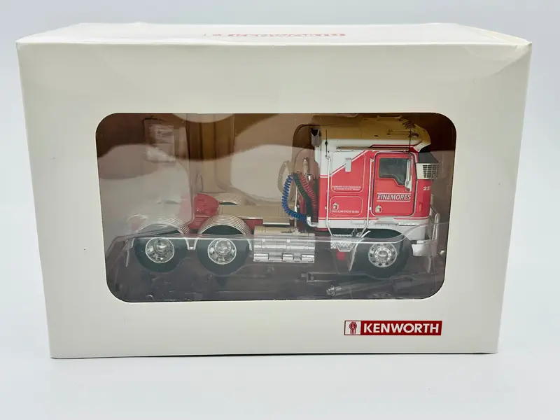 1:50 Kenworth K100g -- Finemores Transport -- Iconic Replicas Diecast Truck 1