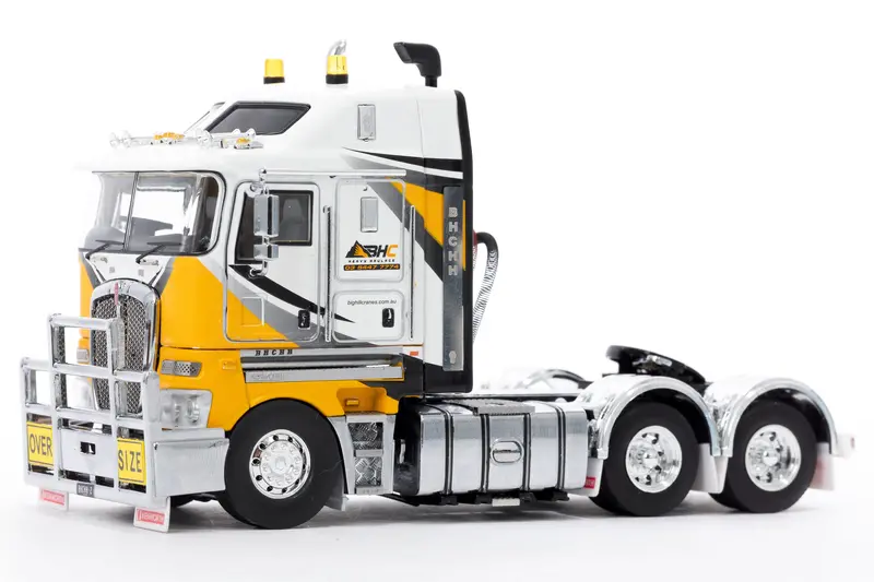 1:50 Kenworth K200 2.3 Cabin -- Big Hill Cranes -- Drake Truck Z01447 1