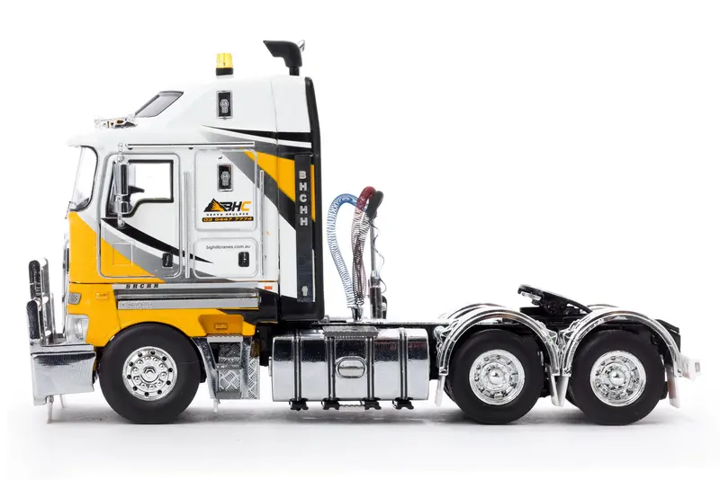 1:50 Kenworth K200 2.3 Cabin -- Big Hill Cranes -- Drake Truck Z01447 2