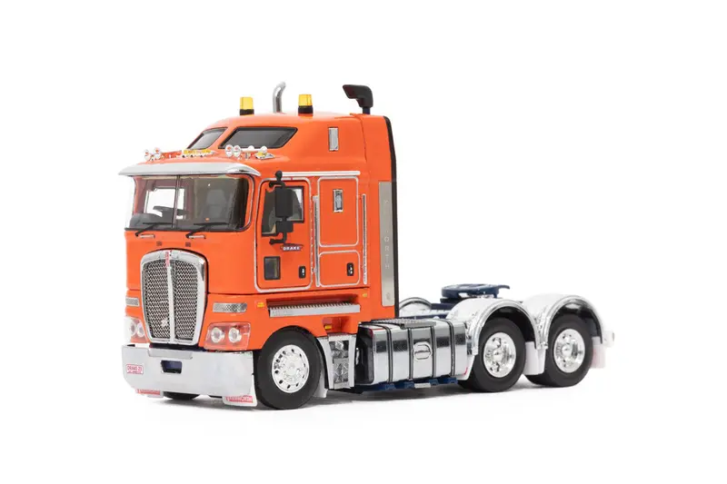 1:50 Kenworth K200 2.3 Cabin -- Drake Orange -- Drake Truck Z01546 1