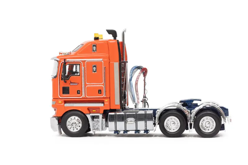1:50 Kenworth K200 2.3 Cabin -- Drake Orange -- Drake Truck Z01546 2