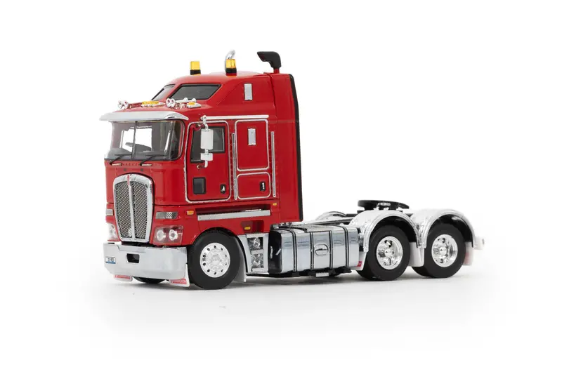 1:50 Kenworth K200 2.3 Cabin -- Rosso Red -- Drake Truck Z01425 1