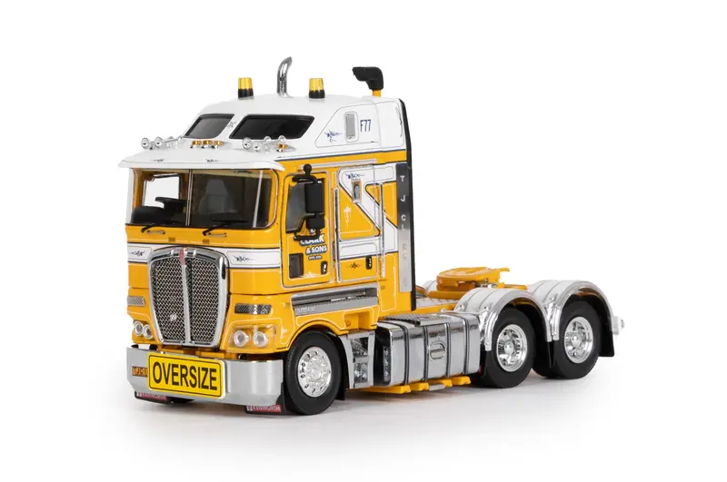 1:50 Kenworth K200 2.3 Cabin -- Tj Clark & Sons -- Drake Truck Z01534 1