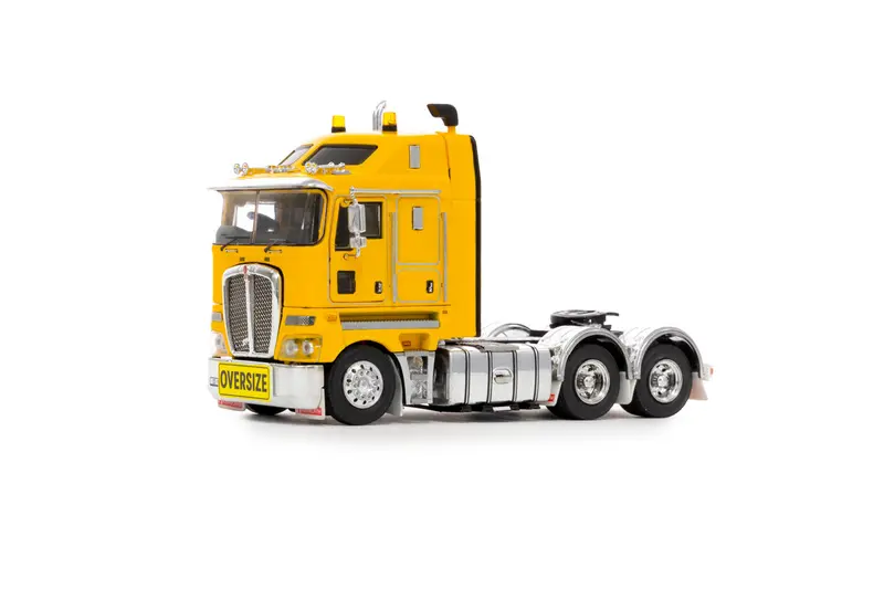 1:50 Kenworth K200 2.3 Cabin -- Yellow -- Drake Truck Z01427 1