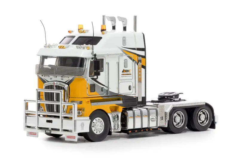 1:50 Kenworth K200 2.8 Cabin -- Big Hill Cranes -- Drake Truck Z01536 1