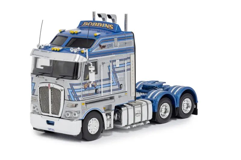 1:50 Kenworth K200 2.8 Cabin -- Bobbins Transport -- Drake Truck Z01532 1