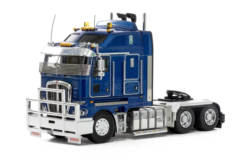 1:50 Kenworth K200 2.8 Cabin -- Metallic Blue -- Drake Truck Z01589 1