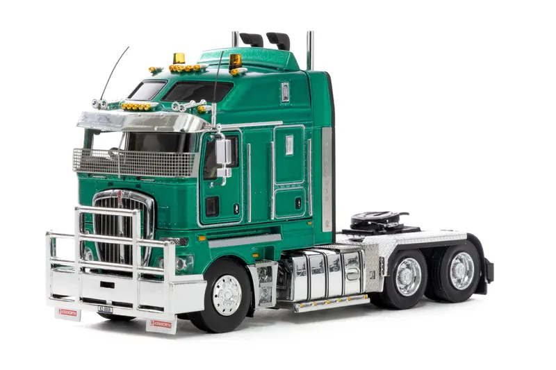 1:50 Kenworth K200 2.8 Cabin -- Metallic Green -- Drake Truck Z01590 1
