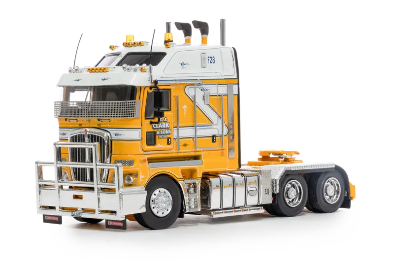 1:50 Kenworth K200 2.8 Cabin -- Tj Clark & Sons -- Drake Truck Z01542 1