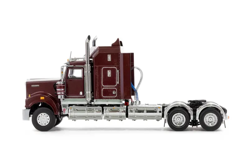 1:50 Kenworth T900 -- Vintage Burgundy -- Drake Truck Z01474 2