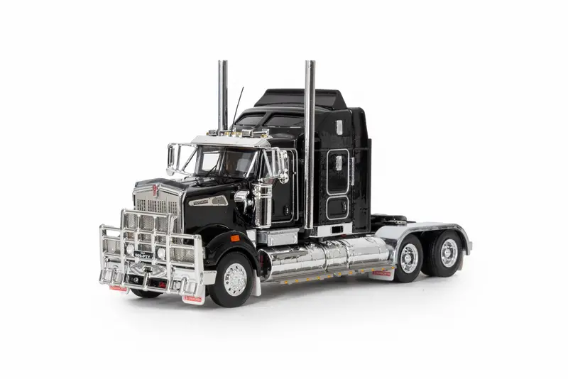1:50 Kenworth T909 -- Black -- Drake Truck Z01640 1