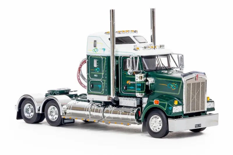 1:50 Kenworth T909 -- Fred's Transport -- Drake Truck Z01607 1
