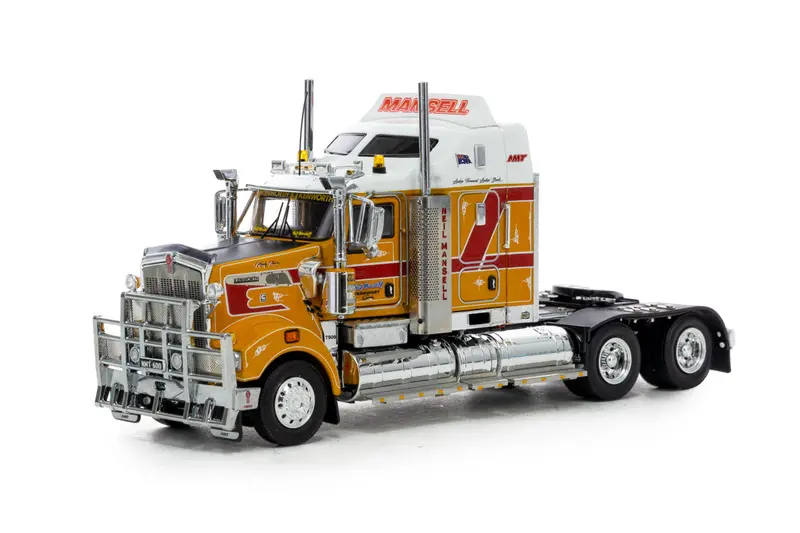 1:50 Kenworth T909 -- Mansell's Transport -- Drake Truck Z01612 1