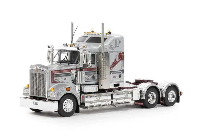 1:50 Kenworth T909 -- Patlin Transport -- Drake Truck Z01489 1
