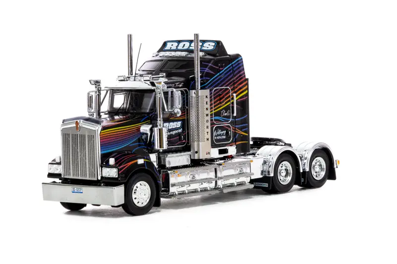 1:50 Kenworth T909 -- Ross Transport - Rainbow Truck -- Drake Truck Z01587 1