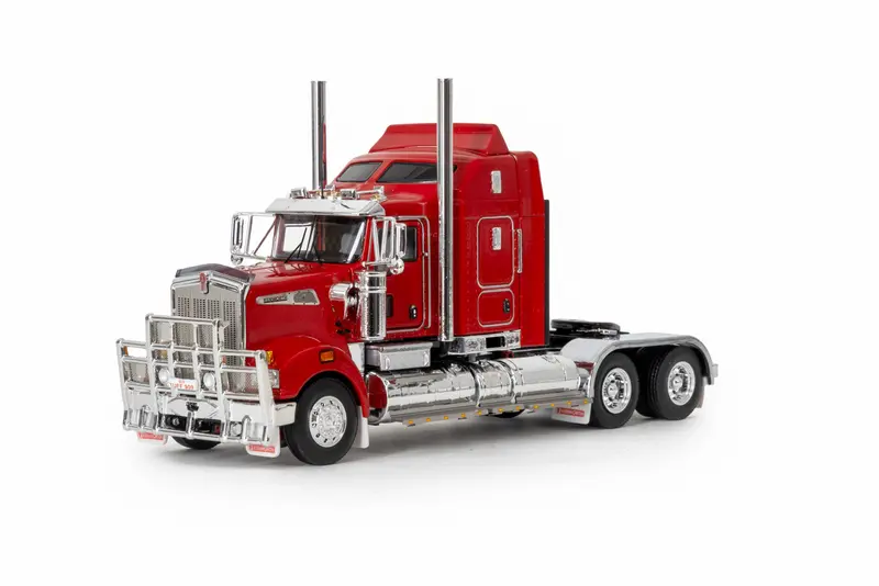 1:50 Kenworth T909 -- Rosso Red -- Drake Truck Z01639 1