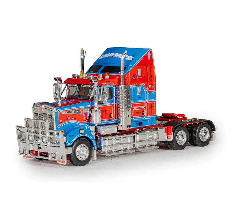 1:50 Kenworth T909 -- Shaw's Transport -- Drake Truck Z01666 1