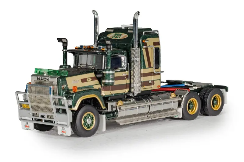 1:50 Mack Bicentennial Superliner -- Ben Hall -- Drake Truck Z88008 1