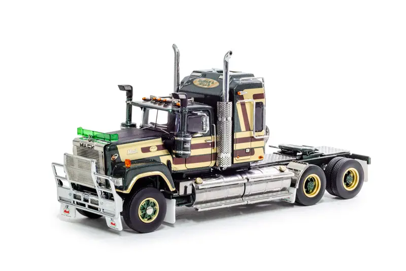 1:50 Mack Bicentennial Superliner -- Burke & Wills -- Drake Truck Z88004 1