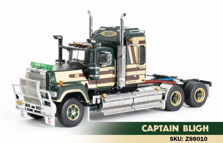 1:50 Mack Bicentennial Superliner -- Captain Bligh -- Drake Truck Z88010 1