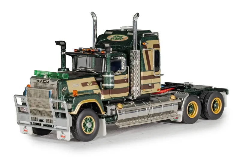 1:50 Mack Bicentennial Superliner -- John Stuart -- Drake Truck Z88013 1
