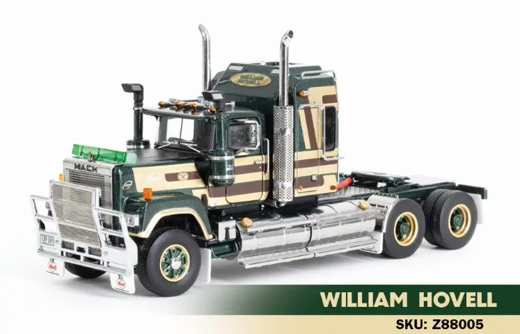 1:50 Mack Bicentennial Superliner -- William Hovell -- Drake Truck Z88005 1
