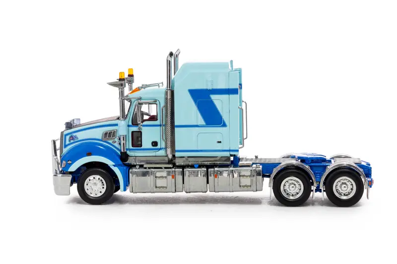 1:50 Mack Late Edition Superliner -- Light Blue/Blue -- Drake Truck Z01511 2