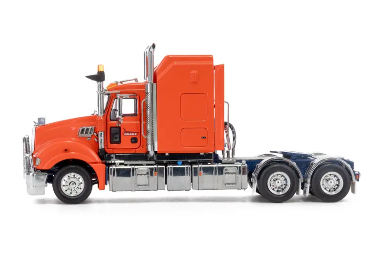 1:50 Mack Late Edition Superliner -- Orange/Blue -- Drake Truck Z01512 2