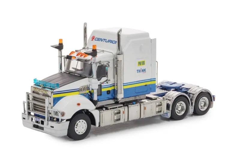 1:50 Mack Superliner -- Centurion Transport -- Drake Truck Z01594 1