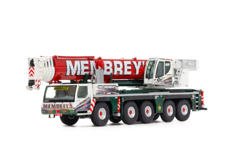 1:50 Membrey's Transport -- Liebherr Ltm 1250 5.1 Mobile Crane -- Nzg 1
