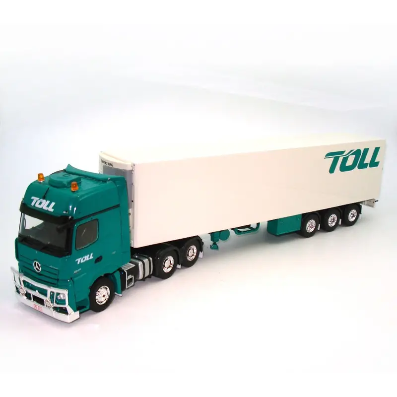 1:50 Mercedes Mp04 W/ Single Reefer/Refrigerated Trailer - Toll - Cooee Classics 1