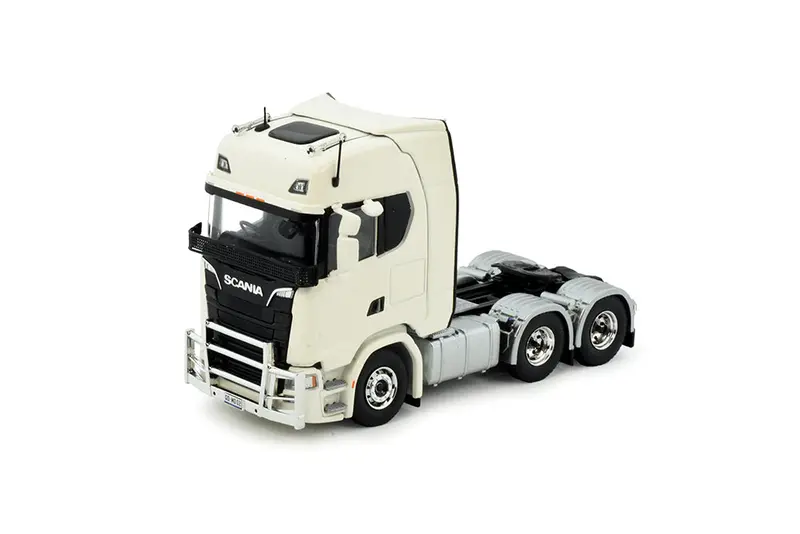 1:50 Scania Down Under White -- Scania Next Gen 660S-V8 6X4 Truck -- Tekno 82517 1